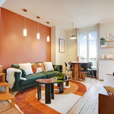 Апартаменти Luxury Duplex Булонь-Біянкур Екстер'єр фото